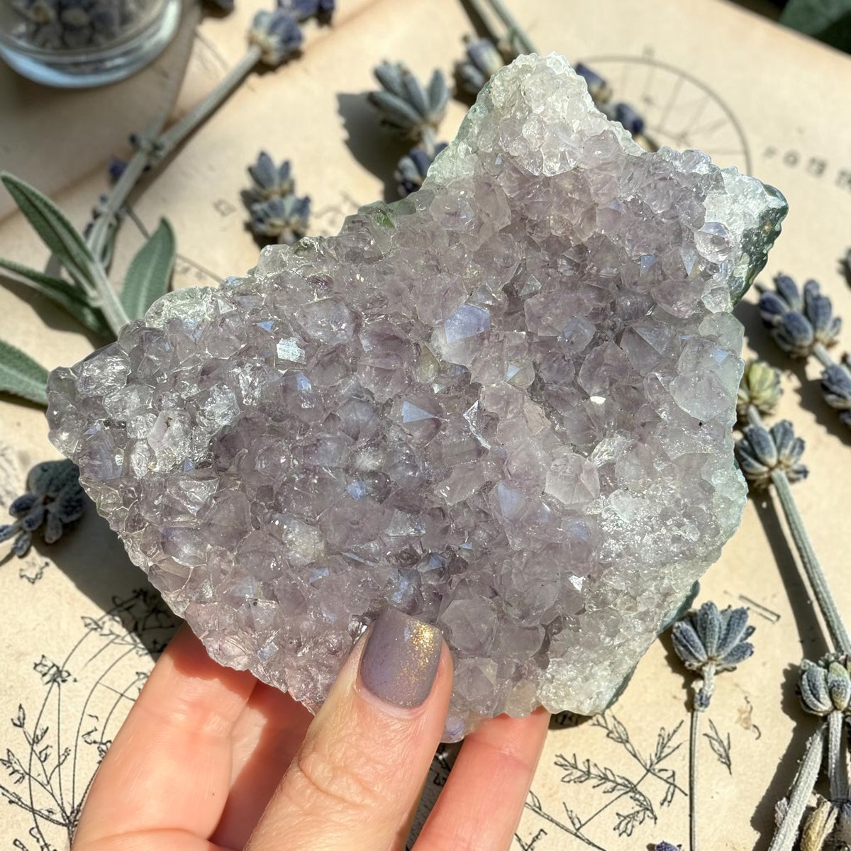 Chunky Amethyst Crystal Free Form