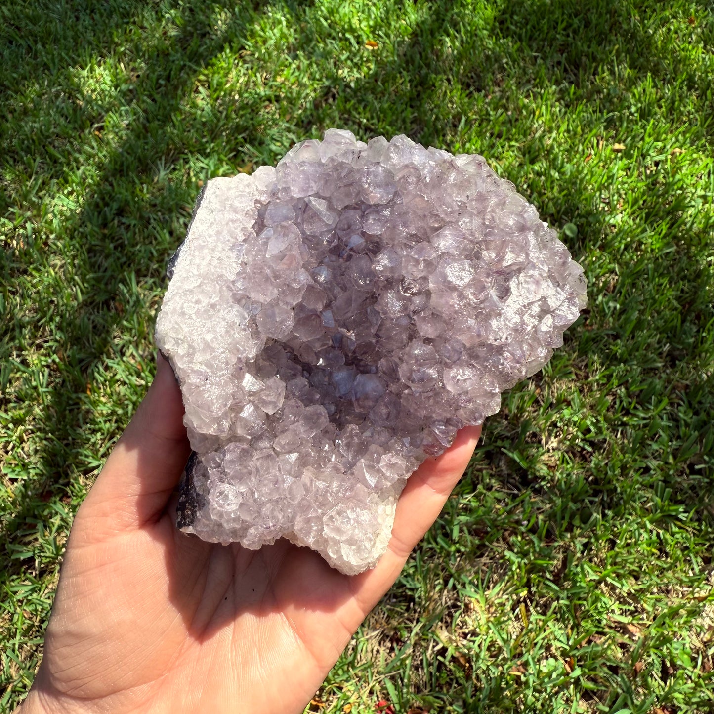 Chunky Amethyst Crystal Free Form