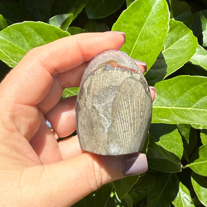 Amethyst Crystal Egg Carving
