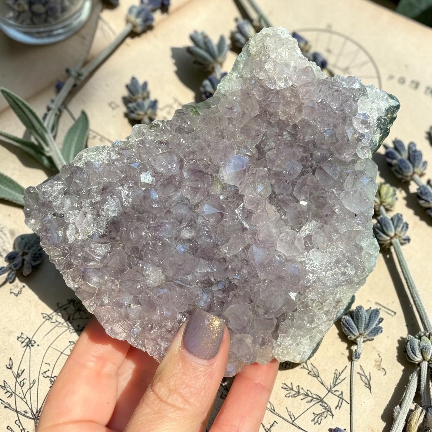 Chunky Amethyst Crystal Free Form