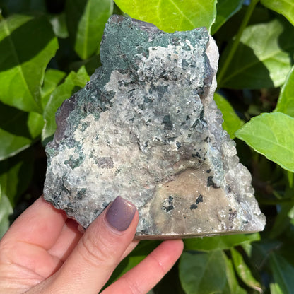 Chunky Ameythyst Crystal Carving