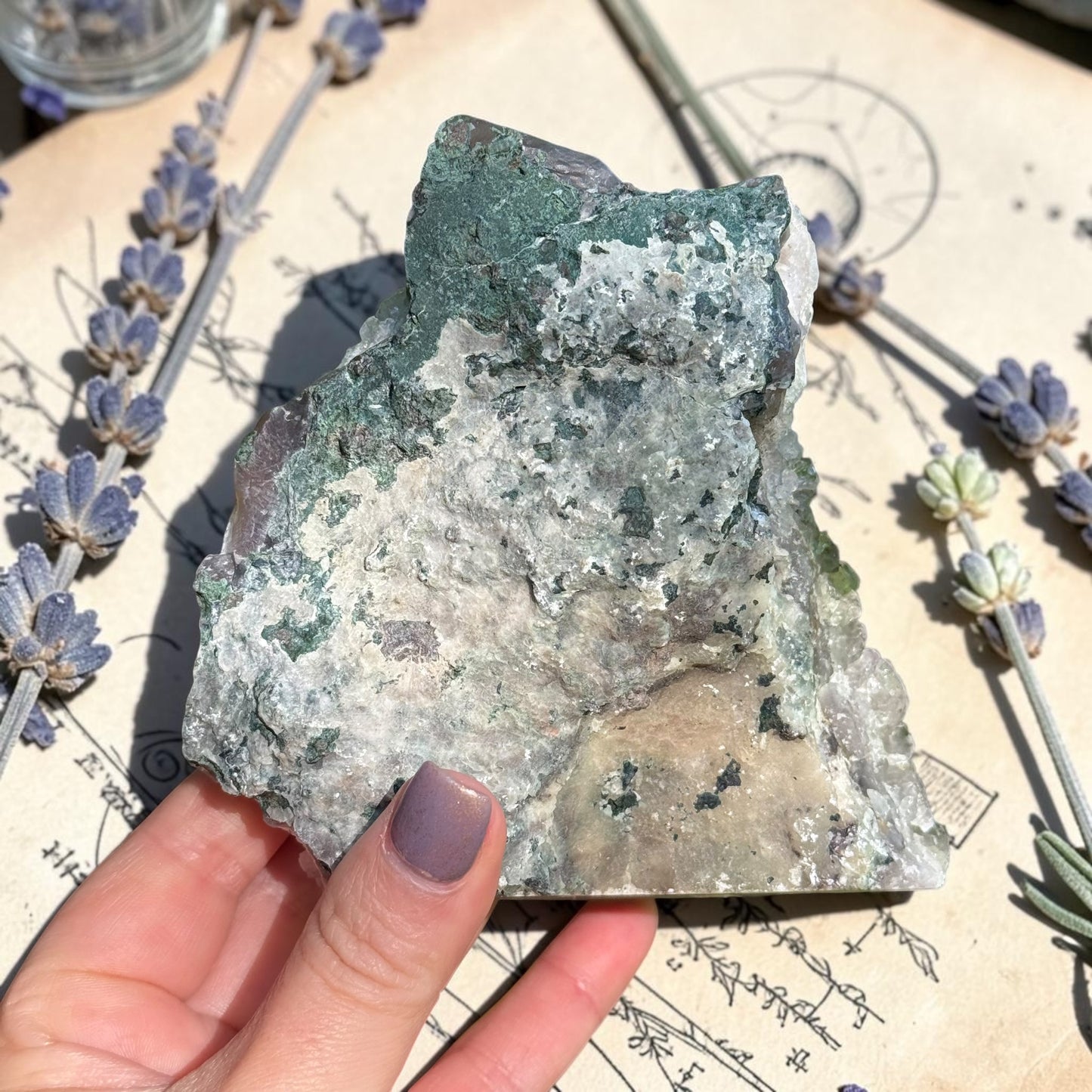 Chunky Amethyst Crystal Free Form
