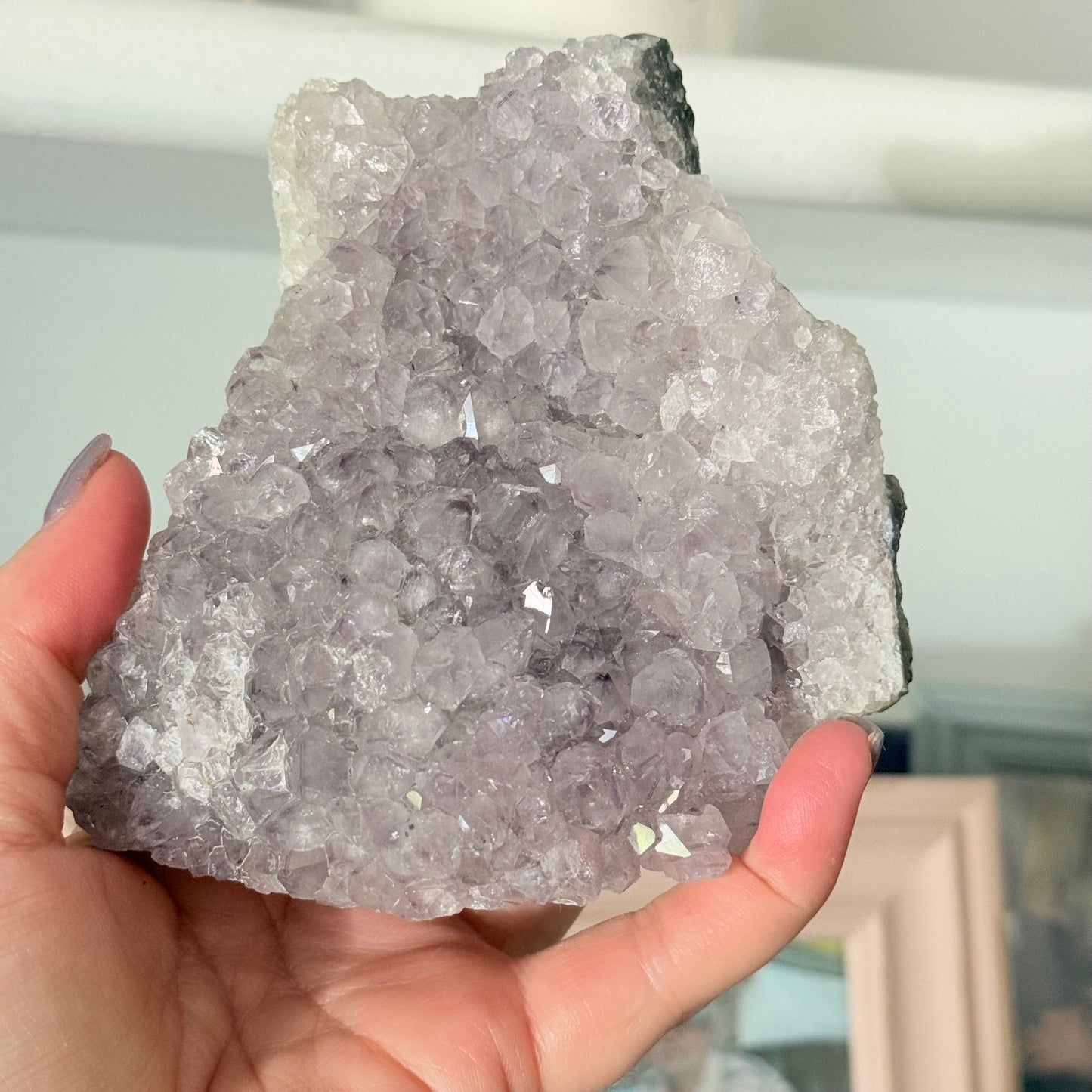 Chunky Amethyst Crystal Free Form