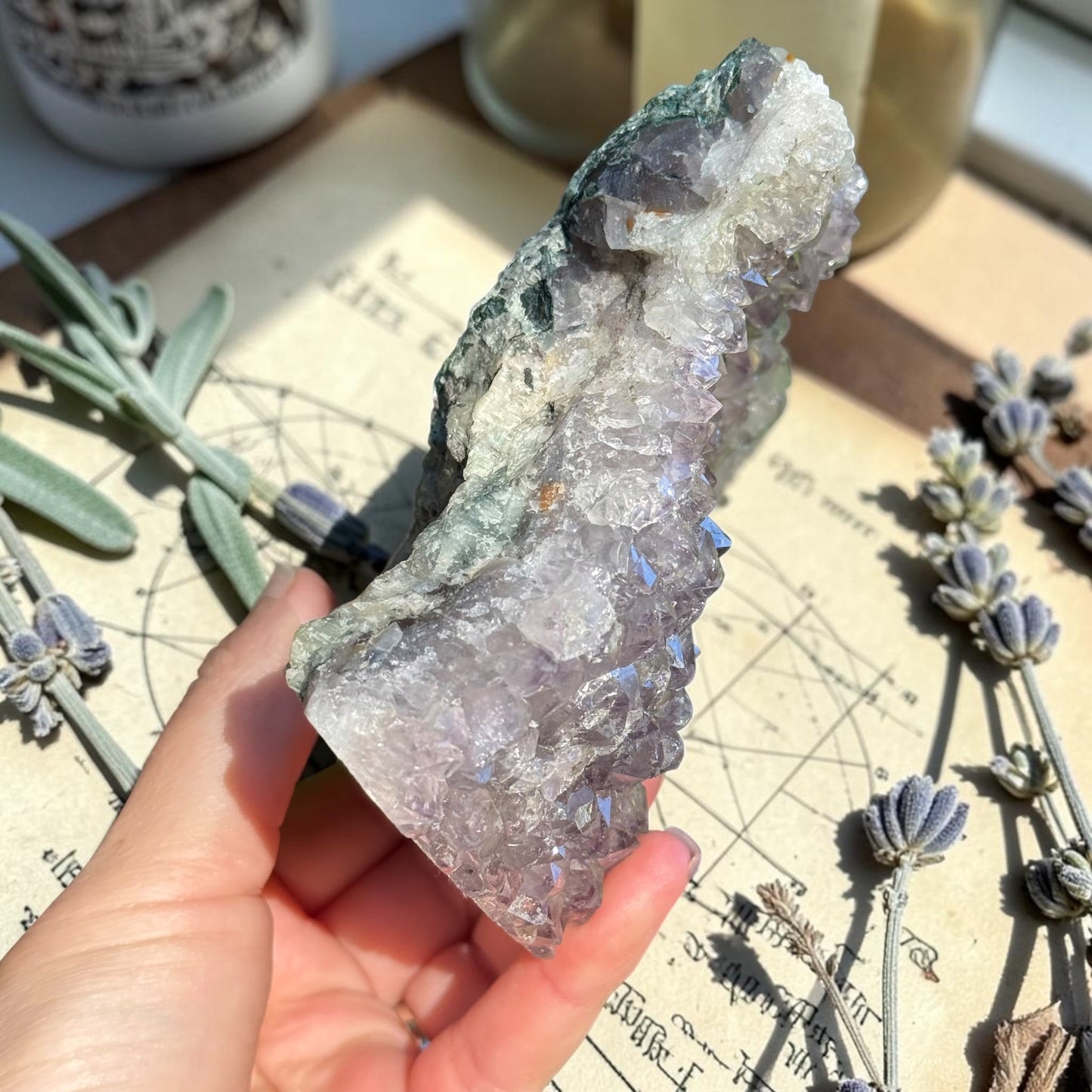 Chunky Amethyst Crystal Free Form