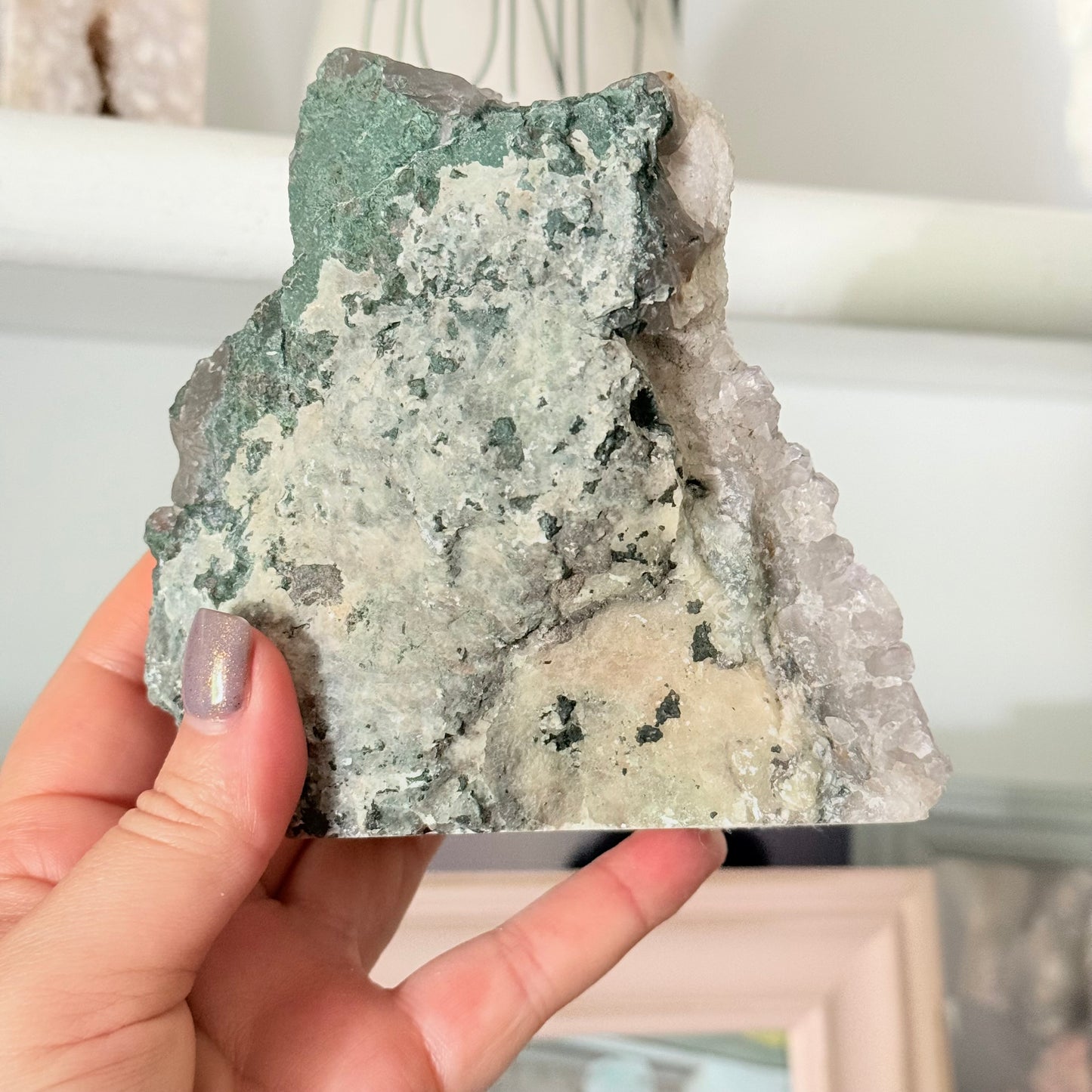 Chunky Amethyst Crystal Free Form