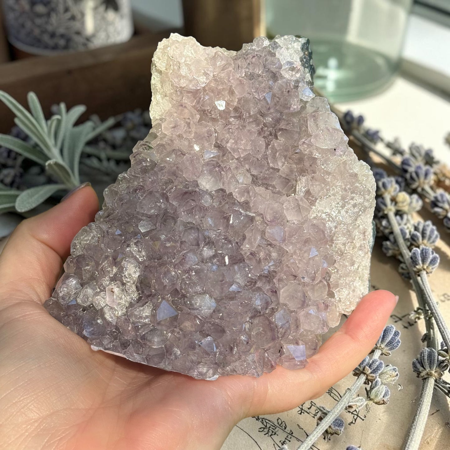 Chunky Amethyst Crystal Free Form