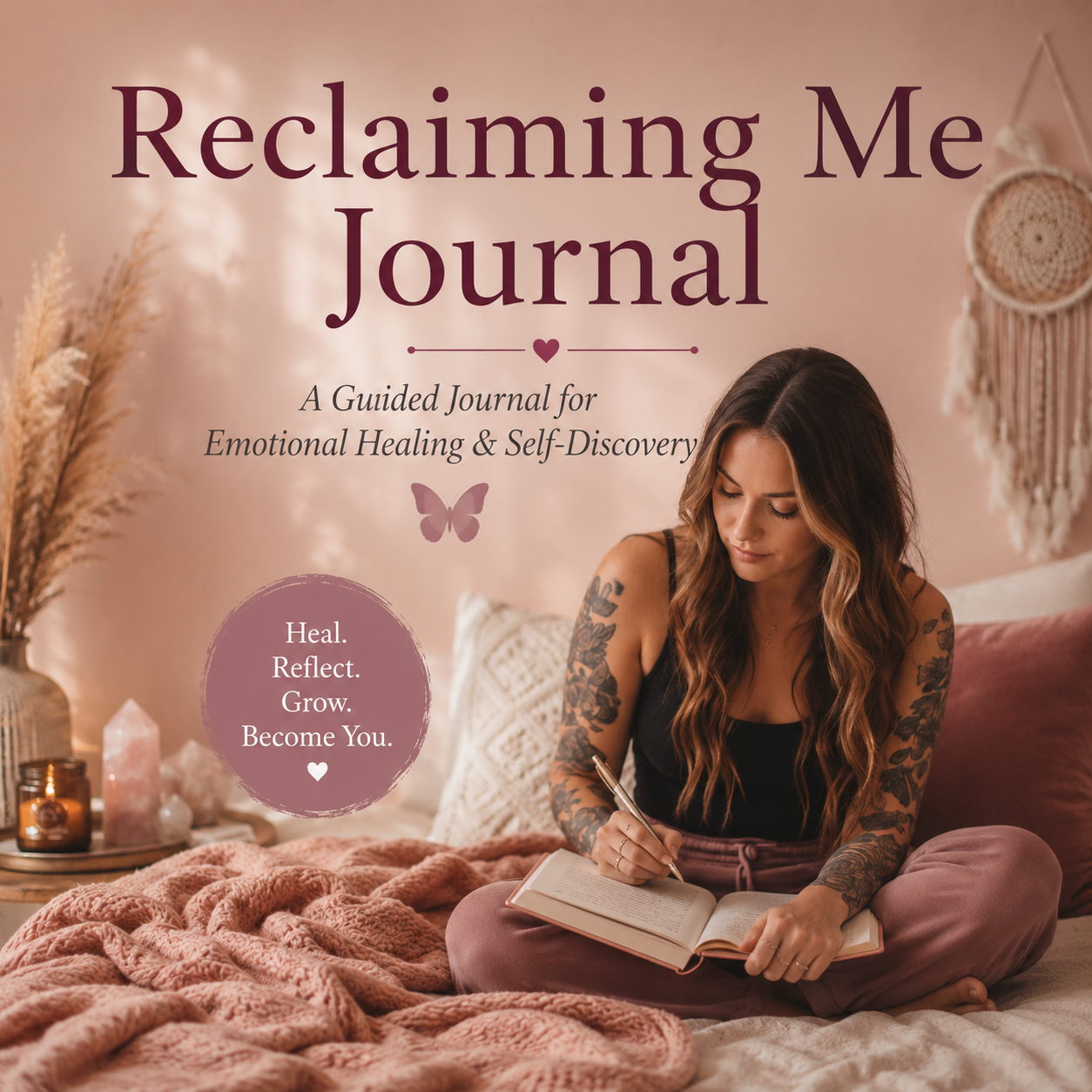 Reclaiming Me Guided Journal