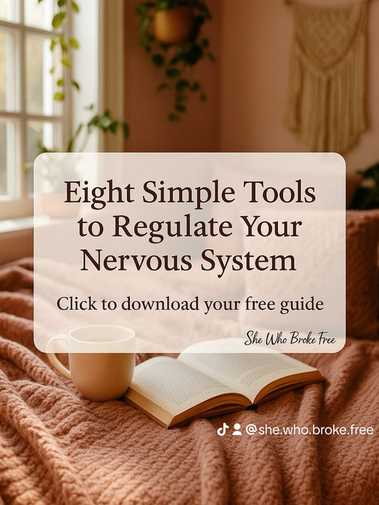 8 Simple Tools to Regulate Your Nervous System (Digital Guide)