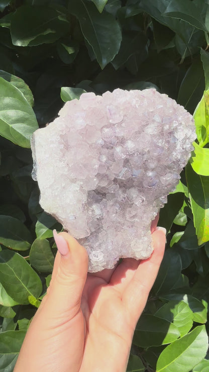 Chunky Amethyst Crystal Free Form